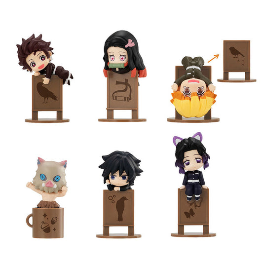 [PRE-ORDER] Megahouse SET OF 6 Ochatomo series Demon Slayer：Kimetsu no Yaiba  (Repeat)