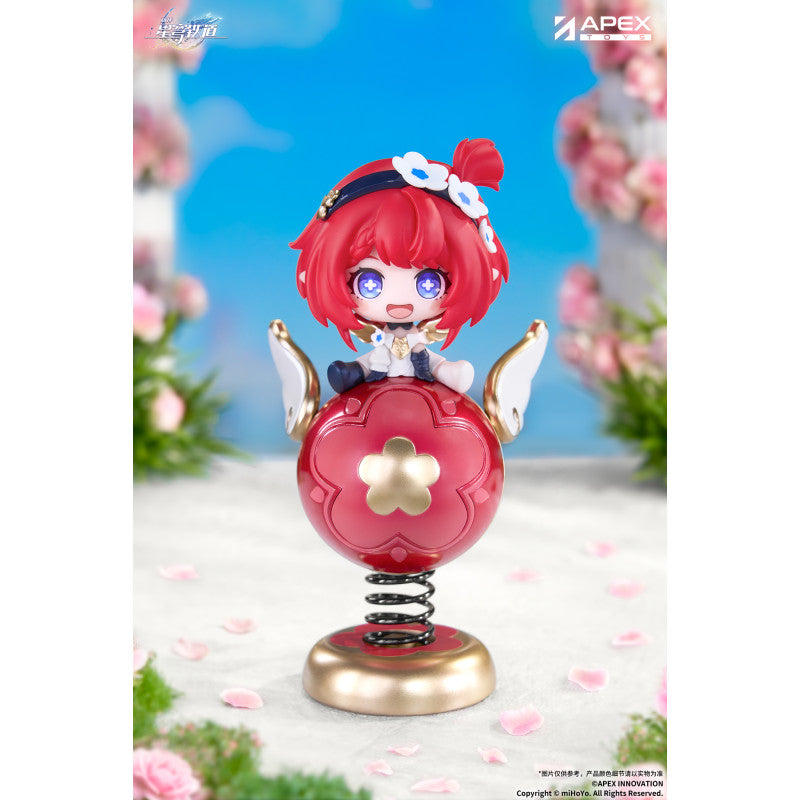[PRE-ORDER] APEX TOYS HONKAI: STAR RAIL Springy Tribbie Chibi Painted Figure
