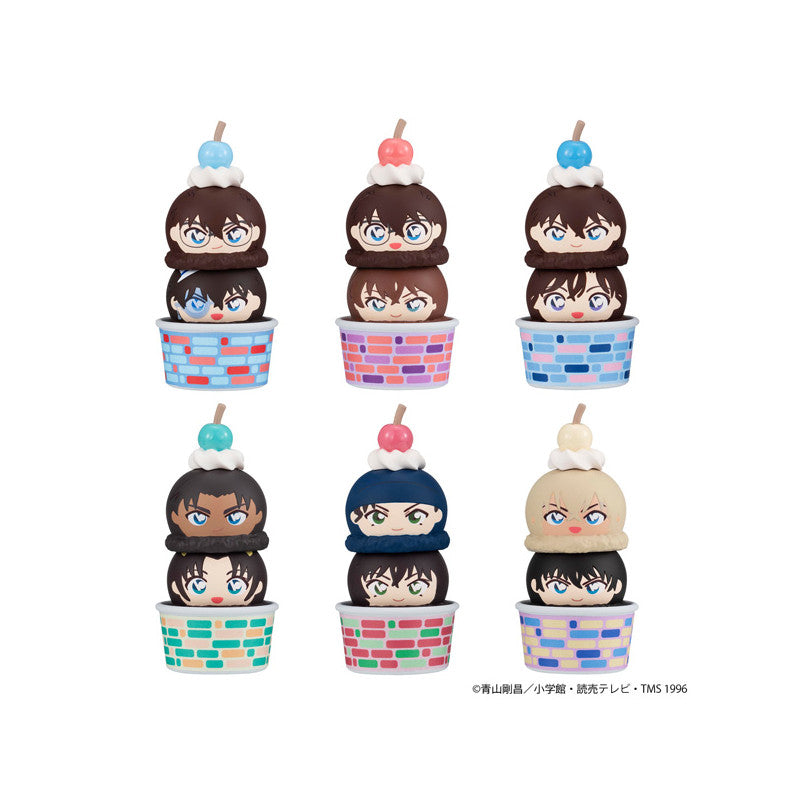 [PRE-ORDER] Megahouse Tsumichen Stack up & Change Detective Conan (BOX OF 6)