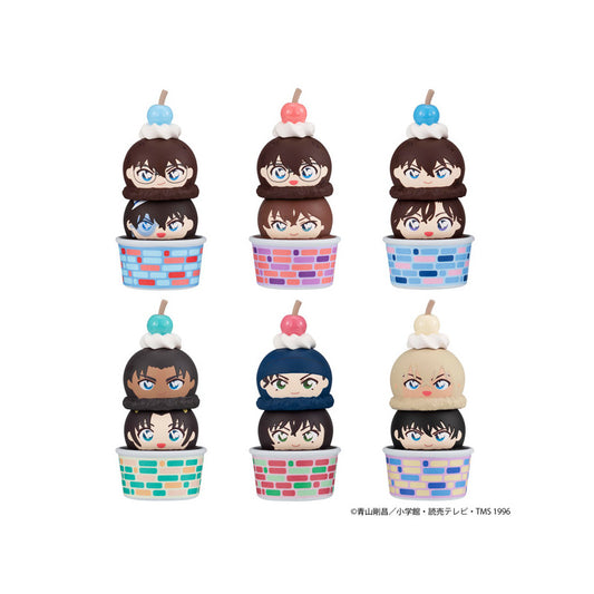 [PRE-ORDER] Megahouse Tsumichen Stack up & Change Detective Conan (BOX OF 6)