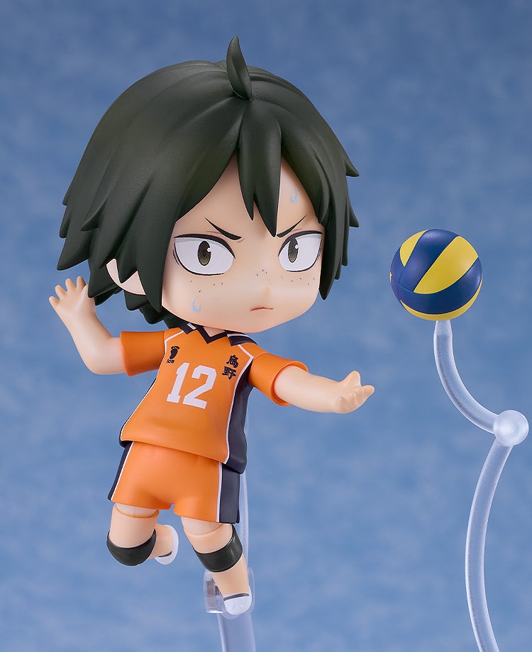 [PRE-ORDER] ORANGE ROUGE Nendoroid Haikyu!! Tadashi Yamaguchi The New Karasuno Ver.