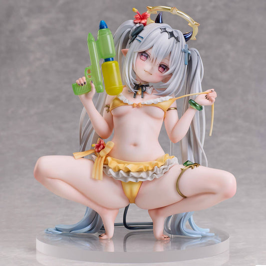 [PRE-ORDER] Union Creative Chihiro Illustration “Silver-Haired Girl” 1/6 Scale Complete Figure
