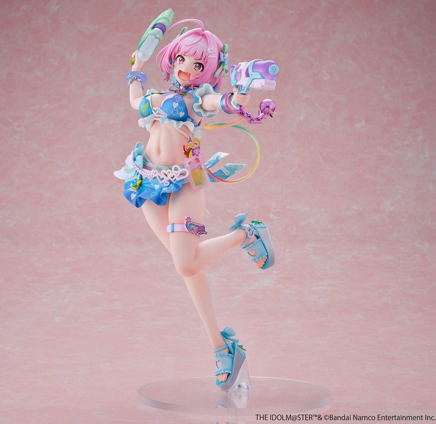 [PRE-ORDER] Union Creative The Idolmaster Cinderella Girls Riamu Yumemi - Riamu Yumemi Has No Choice but to Do It! Ver.