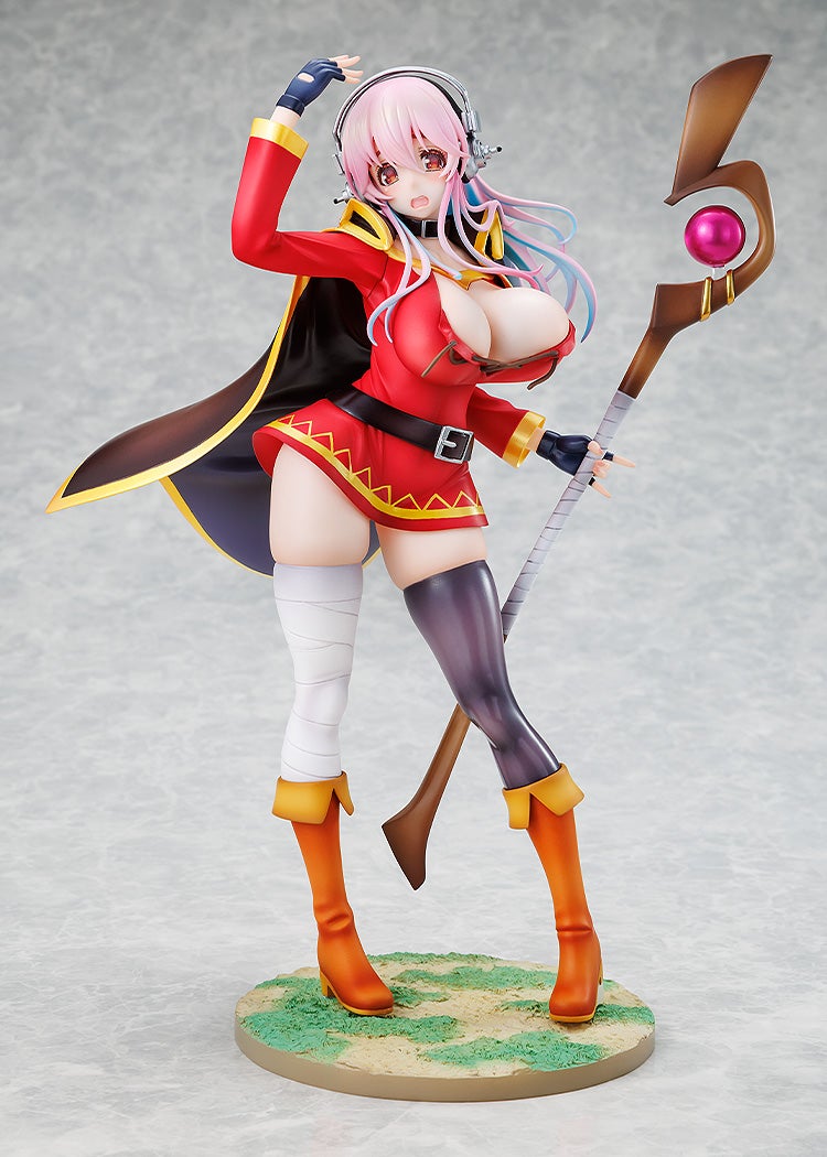 [PRE-ORDER] Kadokawa 1/7 Super Sonico KONOSUBA -God's blessing on this wonderful world! Megumin collaboration ver.