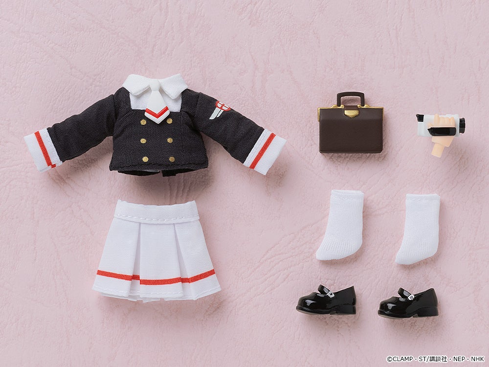 [PRE-ORDER] Good Smile Company Nendoroid Doll Cardcaptor Sakura - Tomoyo Daidouji Tomoeda Junior High Uniform Ver.