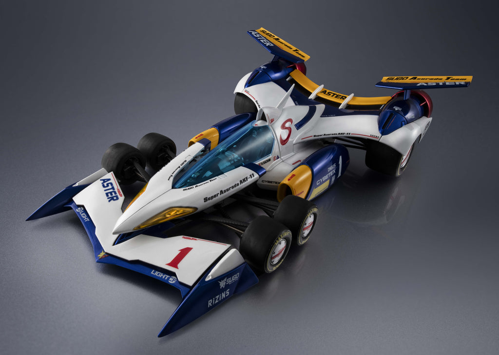 [PRE-ORDER] Megahouse Variable Action Hi - SPEC Future GPX Cyber Formula 11 Super Asrada AKF - 11 - 35th Anniversary Color Edition [With Gift]