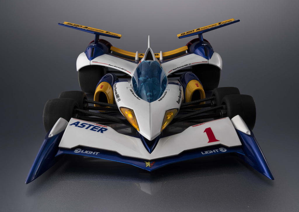 [PRE-ORDER] Megahouse Variable Action Hi - SPEC Future GPX Cyber Formula 11 Super Asrada AKF - 11 - 35th Anniversary Color Edition [With Gift]