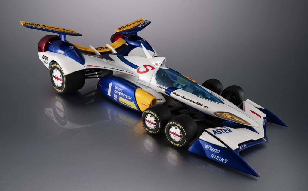 [PRE-ORDER] Megahouse Variable Action Hi - SPEC Future GPX Cyber Formula 11 Super Asrada AKF - 11 - 35th Anniversary Color Edition [With Gift]