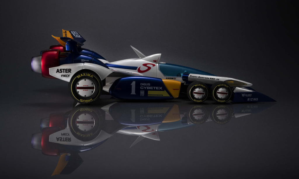 [PRE-ORDER] Megahouse Variable Action Hi - SPEC Future GPX Cyber Formula 11 Super Asrada AKF - 11 - 35th Anniversary Color Edition [With Gift]