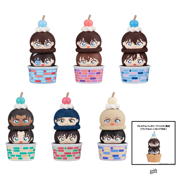 [PRE-ORDER] Megahouse Tsumichen Stack up & Change Detective Conan [with gift]