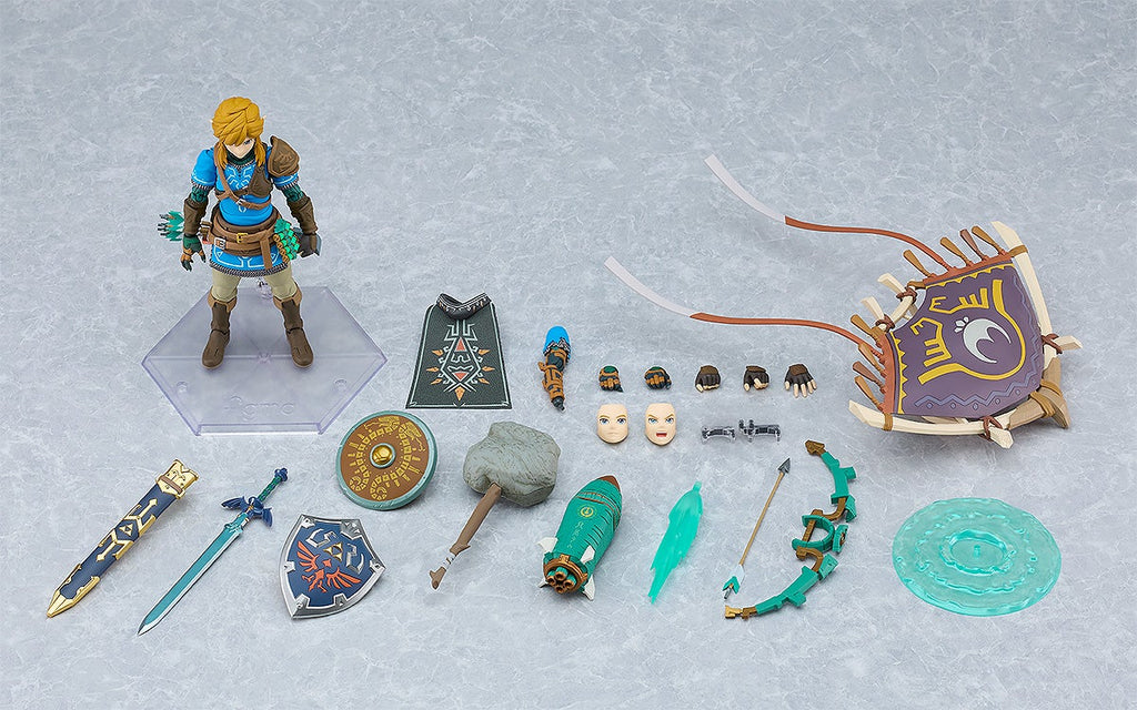 [PRE-ORDER] Good Smile Company figma Link Tears of the Kingdom ver. DX Edition