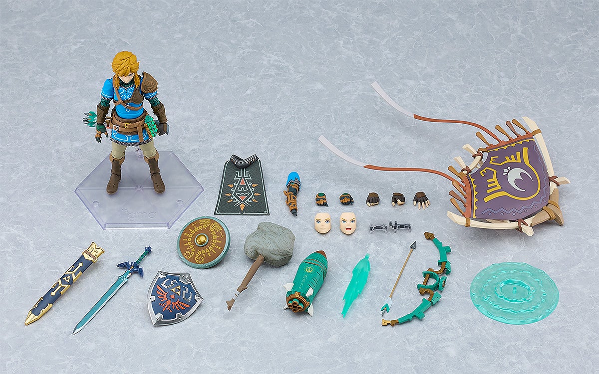 [PRE-ORDER] Good Smile Company figma Link Tears of the Kingdom ver. DX Edition