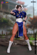[PRE-ORDER] PLAY TOY Chun-li 1/6 Fighting Goddess (Blue)