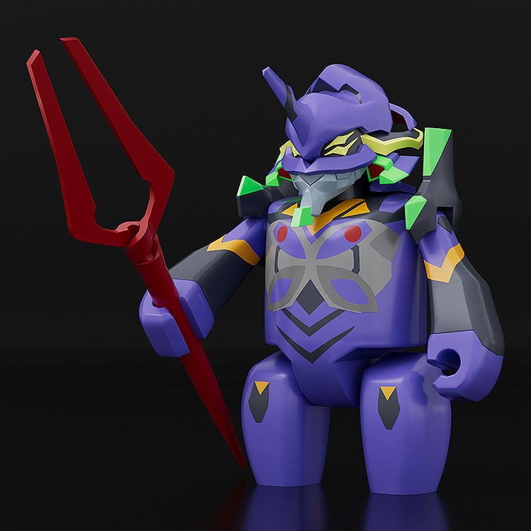 [PRE-ORDER] Good Smile Company BRICKROID Evangelion Production Model-13