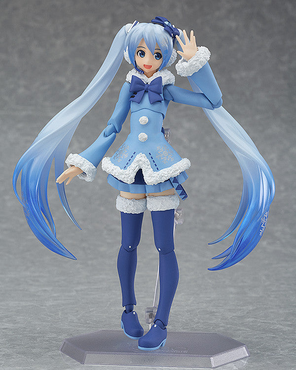 Figma EX-039 Snow Miku: Fluffy Coat ver.