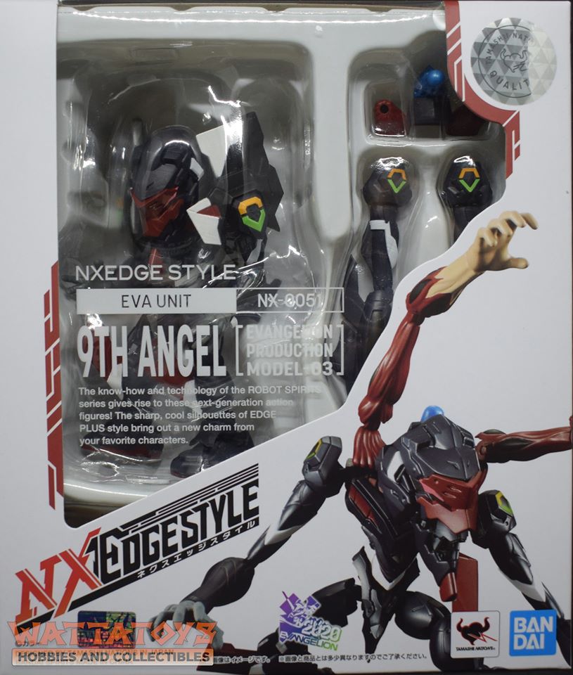 NXEdge Style EVA-03 9th Angel