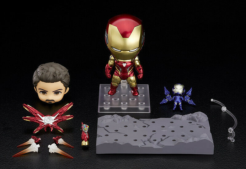 Good Smile Company - Nendoroid #1230-DX Avengers: Endgame - Iron Man Mark 85: Endgame Ver. DX