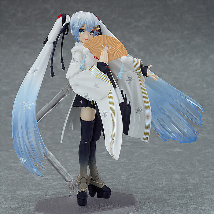 Figma EX-045 Snow Miku: Crane Priestess ver.