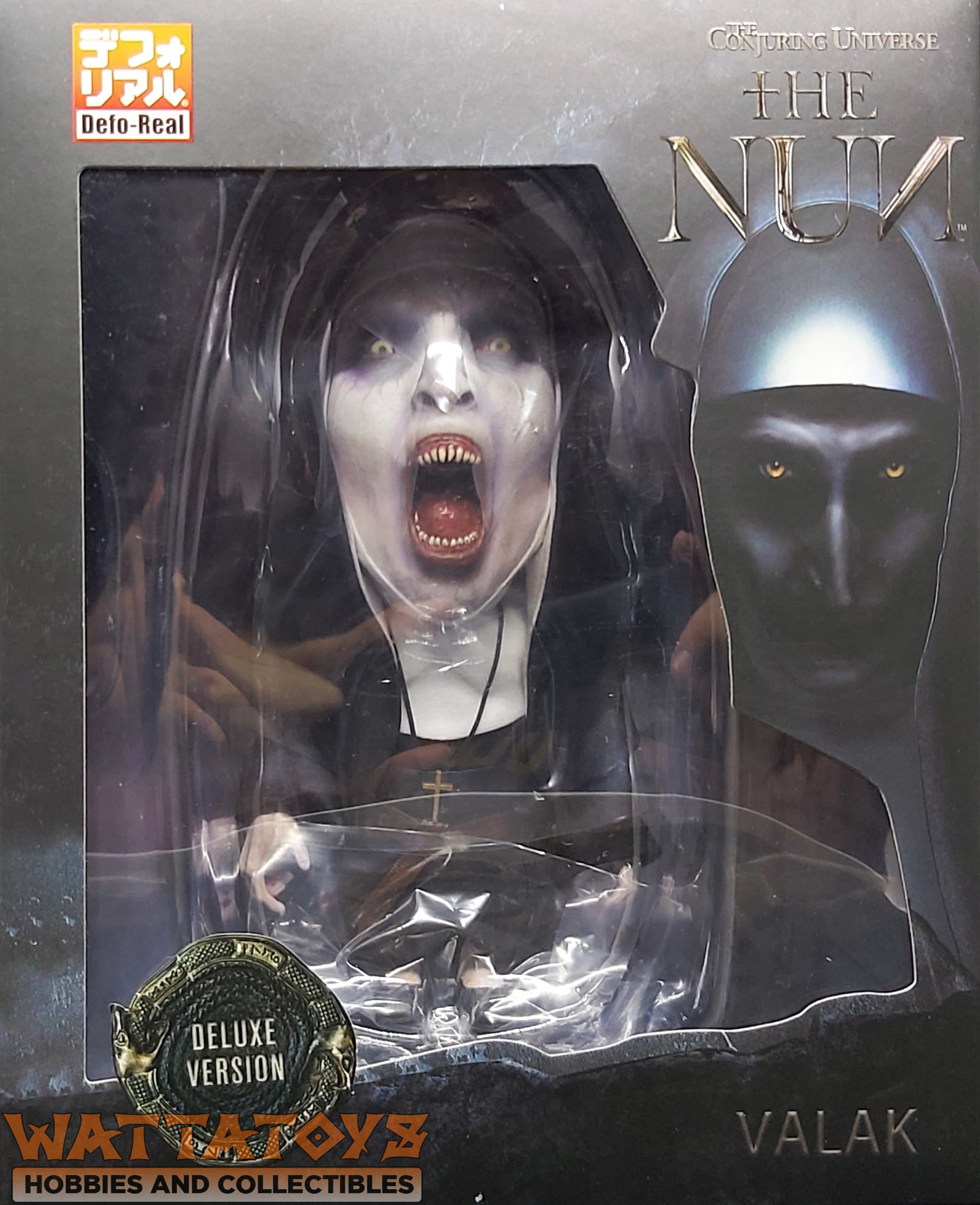 Defo-Real The Nun - Valak : Open Mouth DX Ver.