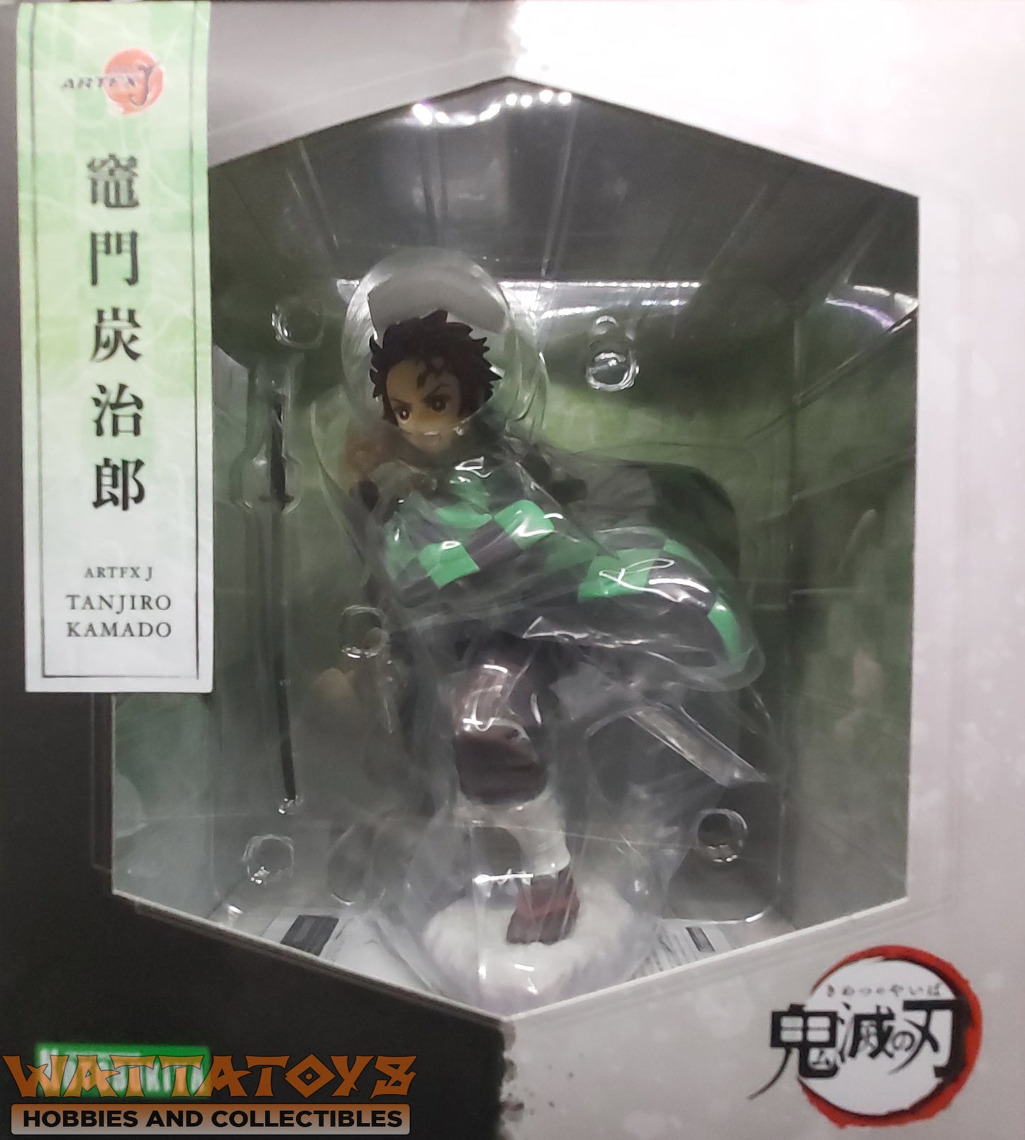 1/8 Demon Slayer: Kimetsu no Yaiba - Tanjiro Kamado Artfx J