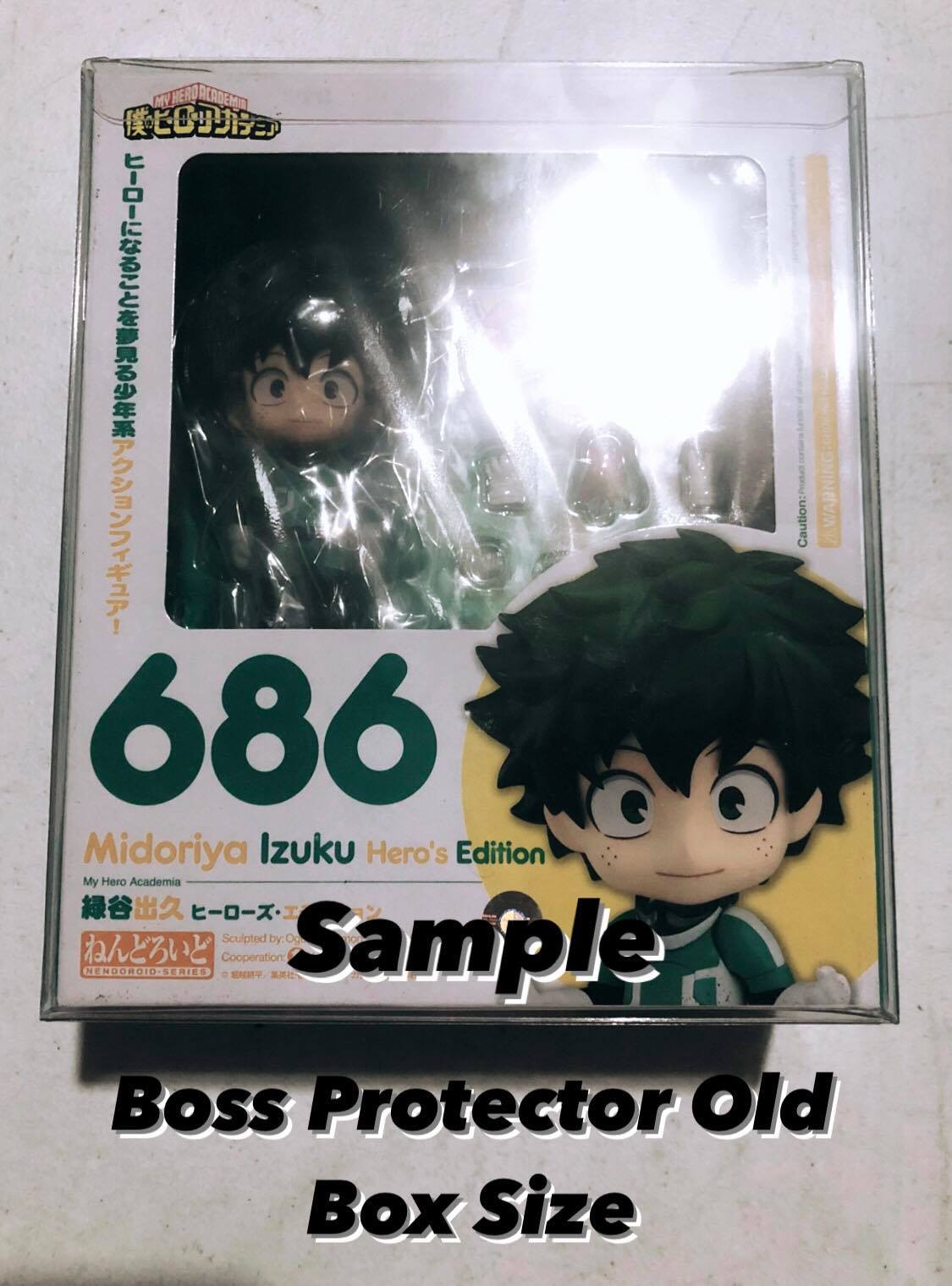 BOSS PROTECTOR for NENDOROID (Old Box Size)