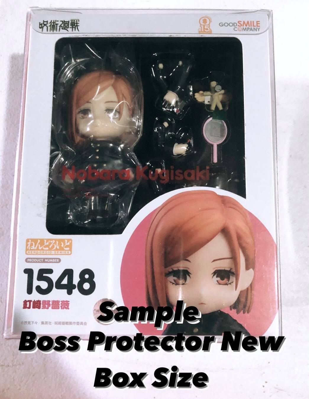 BOSS PROTECTOR for NENDOROID (New Box Size)