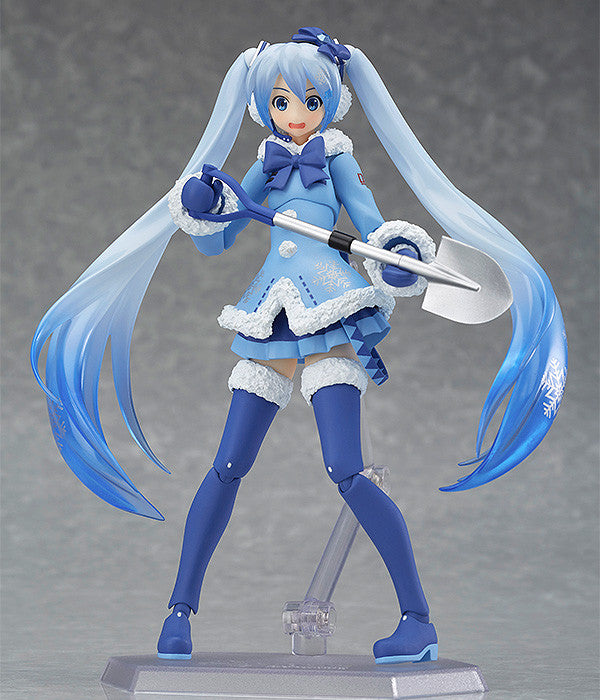 Figma EX-039 Snow Miku: Fluffy Coat ver.