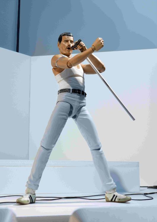 S.H.Figuarts Freddie Mercury Live Aid Ver.
