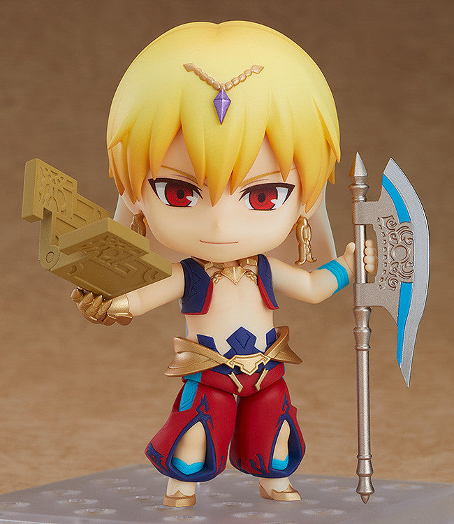 Good Smile Company - Nendoroid #990 - Caster/Gilgamesh