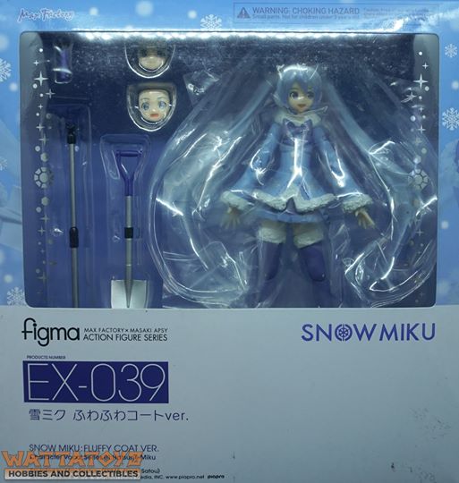 Figma EX-039 Snow Miku: Fluffy Coat ver.