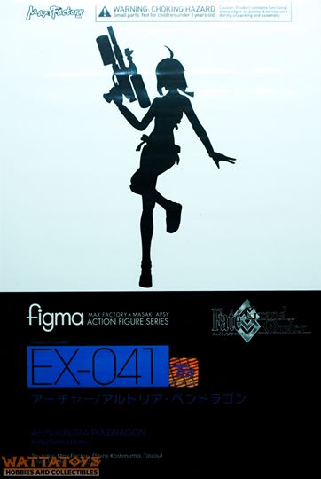 Figma EX-041 Fate Grand Order: Archer/Altria Pendragon