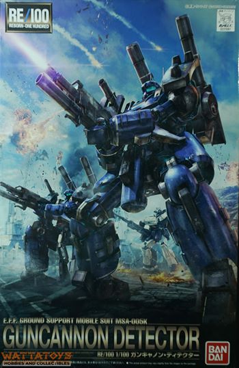 RE/100 Guncannon Detector