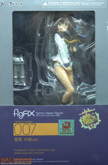 figFIX 007 Yukikaze: Half-Damage Ver.