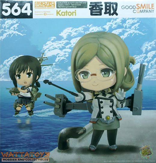 Nendoroid #564 Katori (Exclusive)