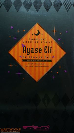1/7 Alter Lovelive Eli Ayase Halloween Ver.