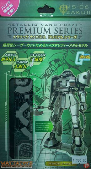 Gundam Nano Puzzle: Zaku II Mass Production