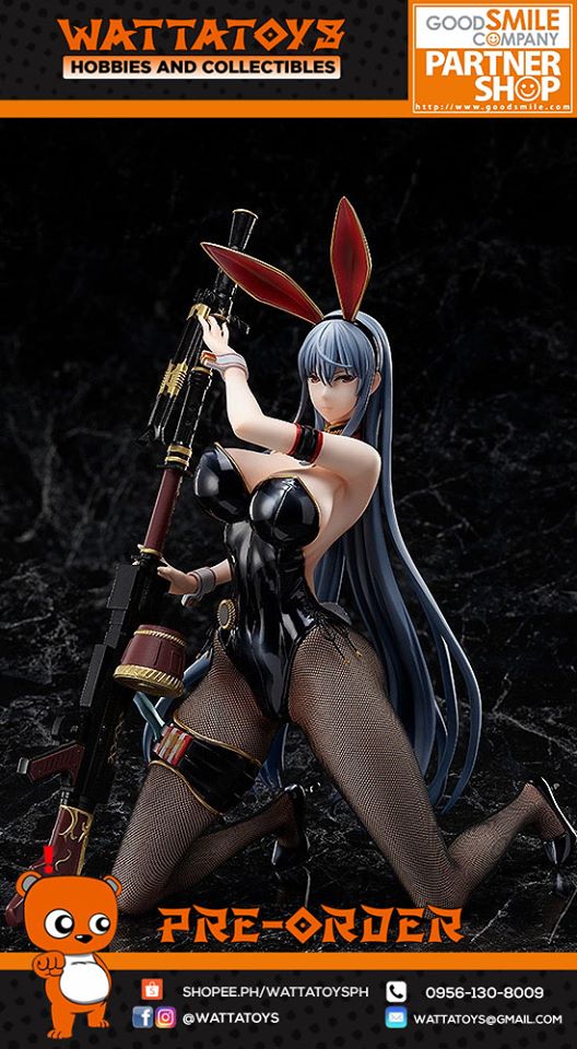 PRE ORDER 1/4 Valkyria Chronicles DUEL: Selvaria Bles Bunny Ver.