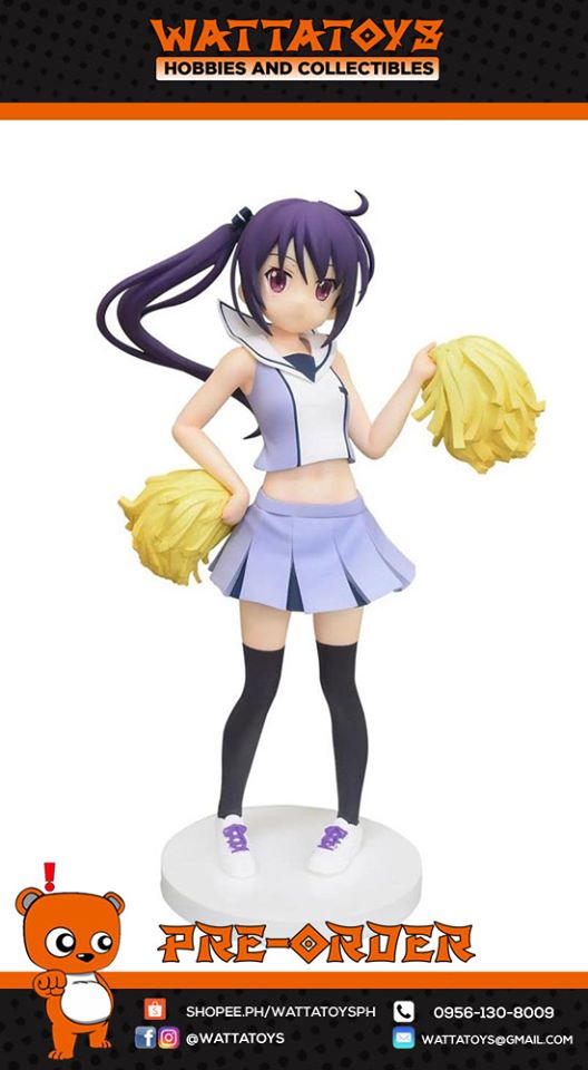 PRE ORDER Is the Order a Rabbit: Special Figure - RIZE Cheerleader Ver.