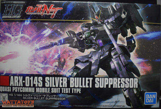 HG Silver Bullet Suppressor