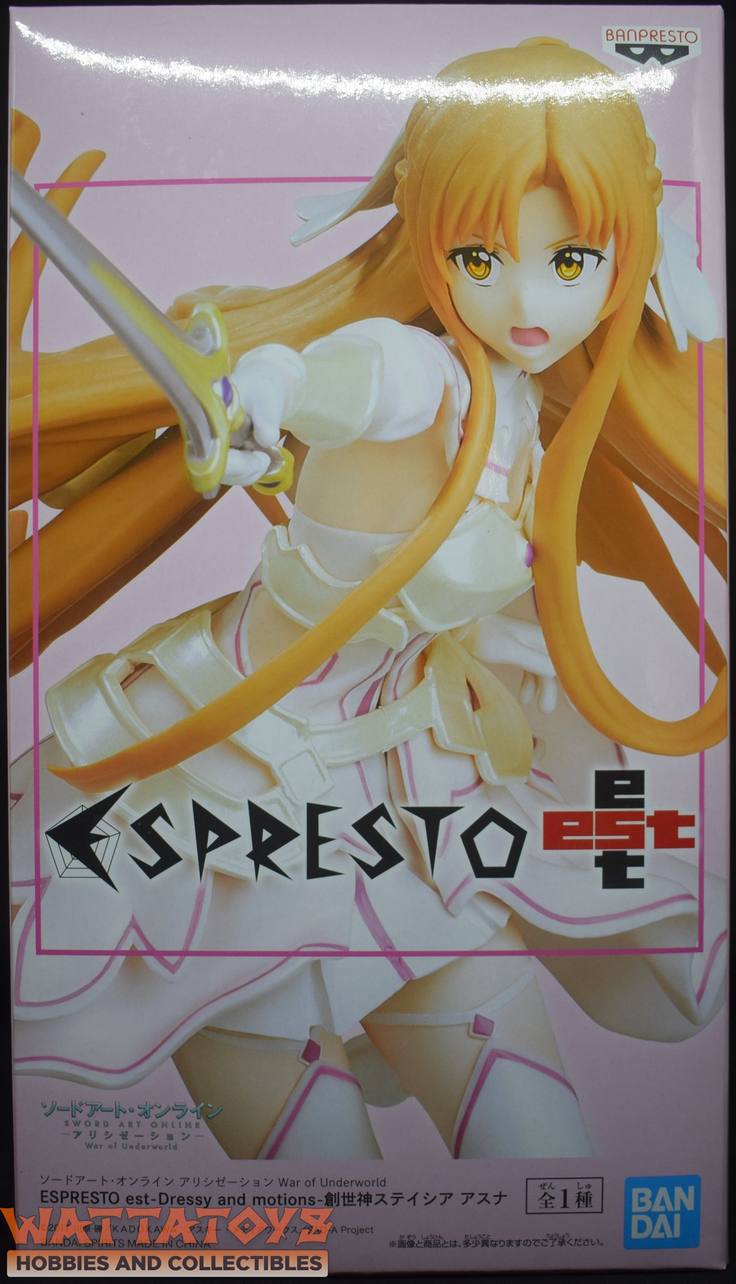 Sword Art Online Espresto -Dressy & Motions- Asuna Stacia Ver.