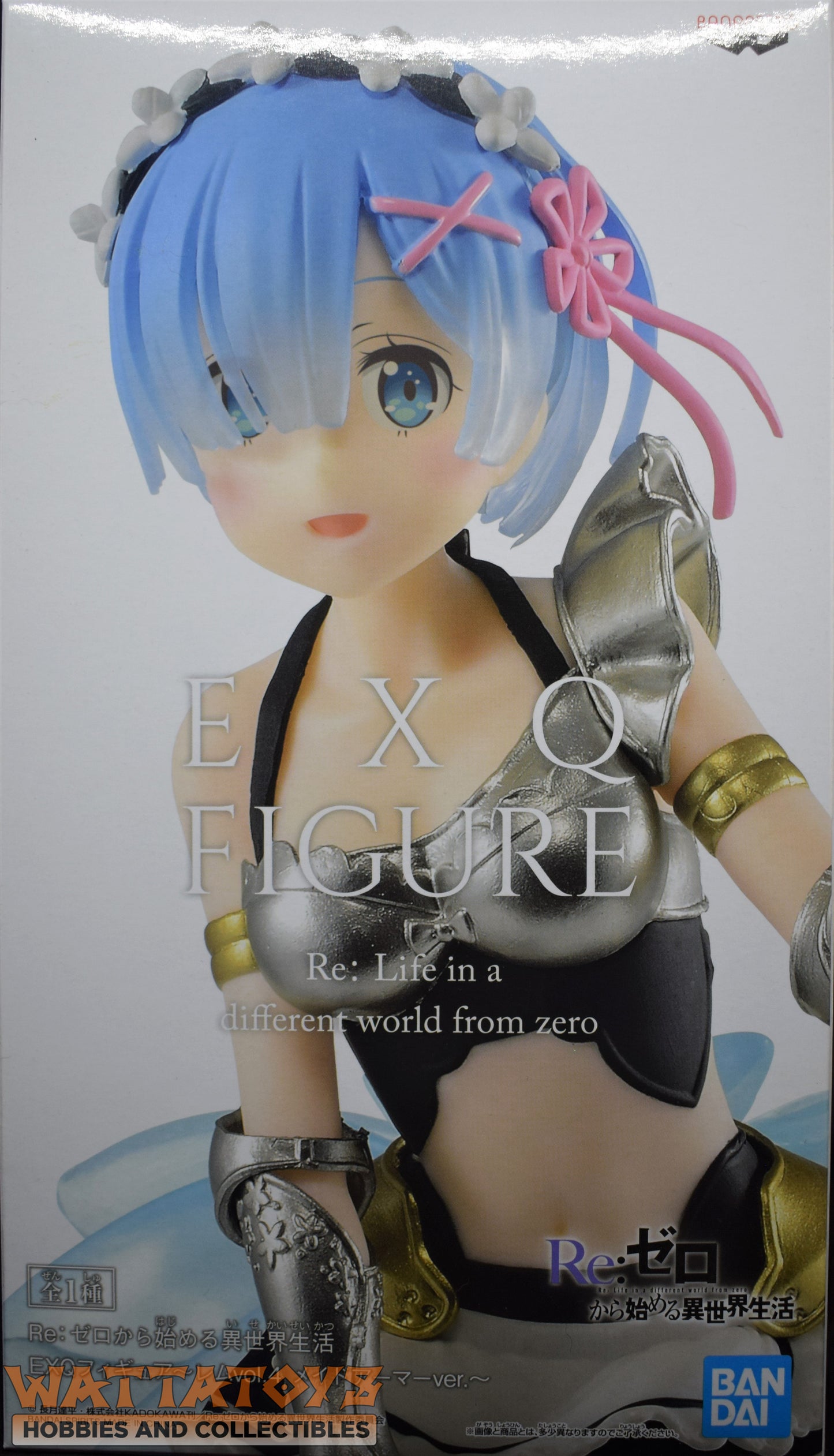 Re:Zero Starting Life in Another World EXQ Vol.4 Rem (Maid Armor Ver.)