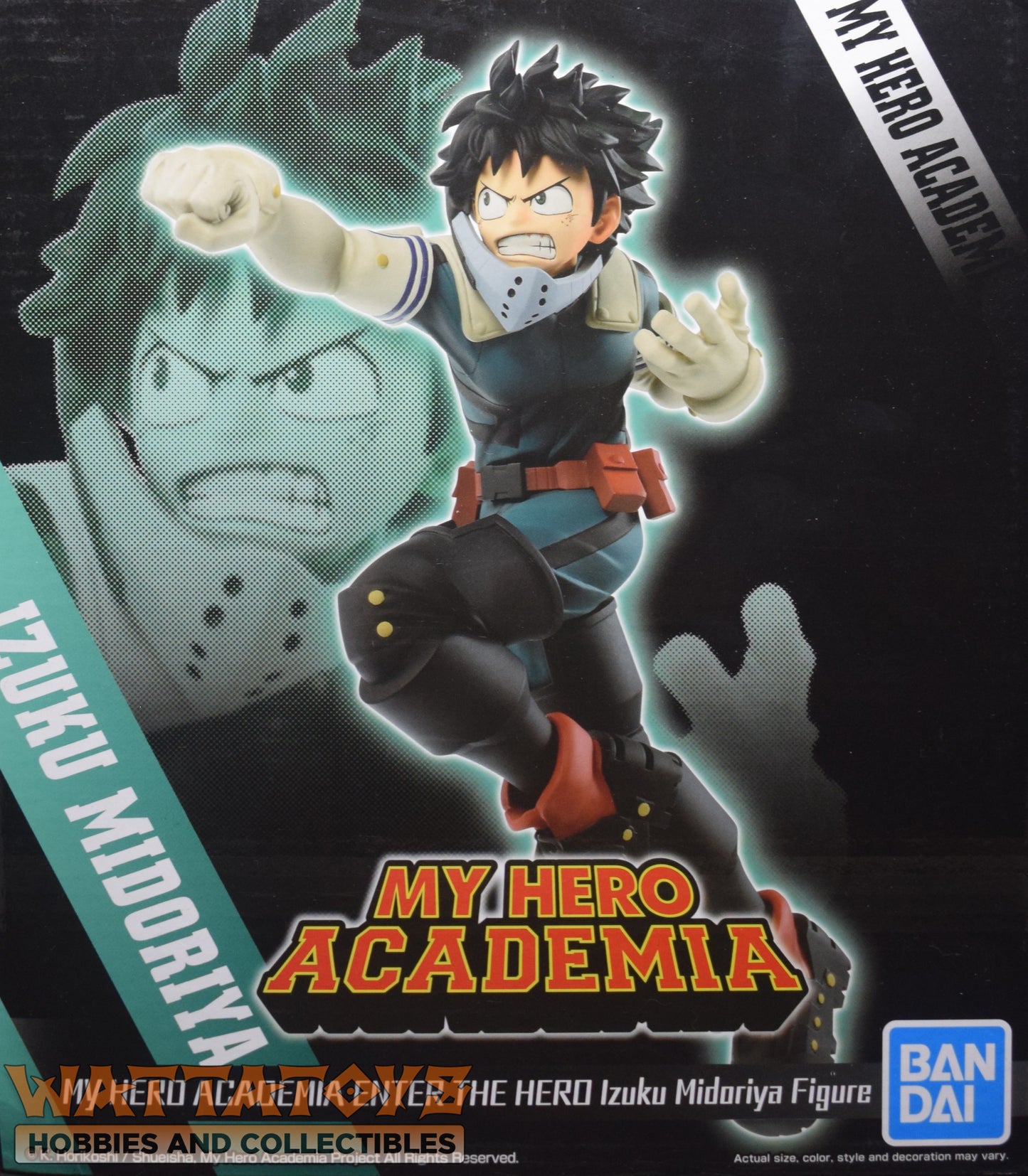 My Hero Academia Enter The Hero Izuku Midoriya