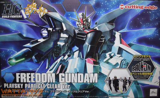 HG Freedom Gundam Plavsky Particle Clear Ver.