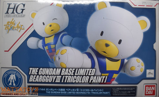 HG Gundam Base Limited Beargguy III Tricolor Paint