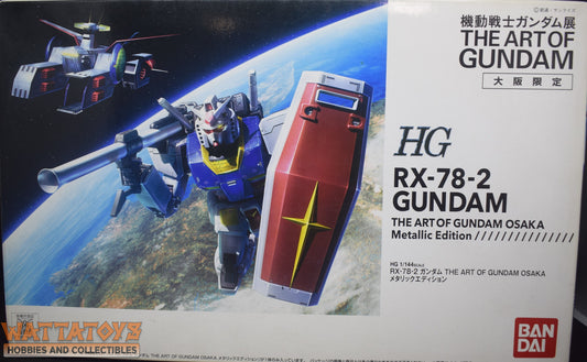 HG RX78-2 The Art of Gundam Osaka Metallic Edition