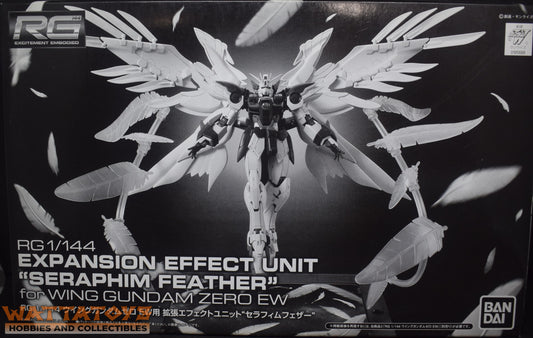 P-Bandai RG Seraphim Feather Unit for Wing Zero EW