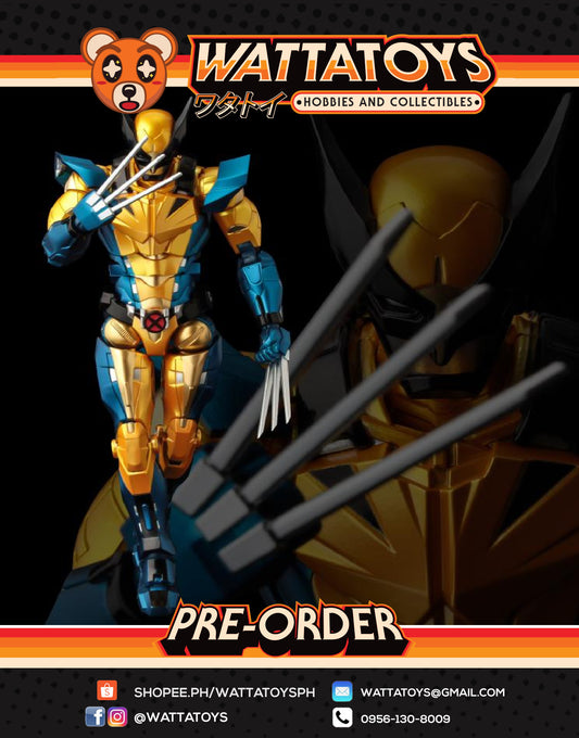 PRE ORDER Marvel Fighting Armor Wolverine Figure