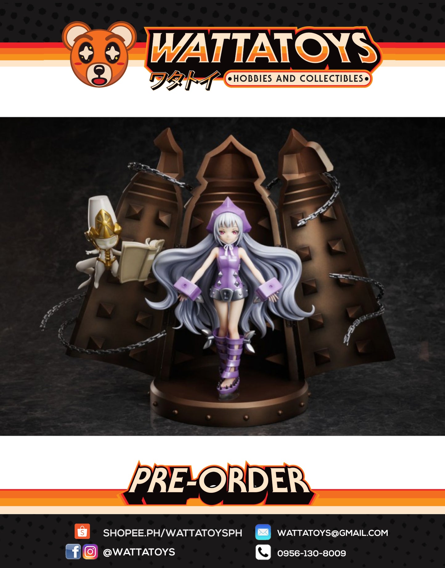 PRE ORDER F:NEX 1/7 Shaman King - Iron Maiden Jeanne