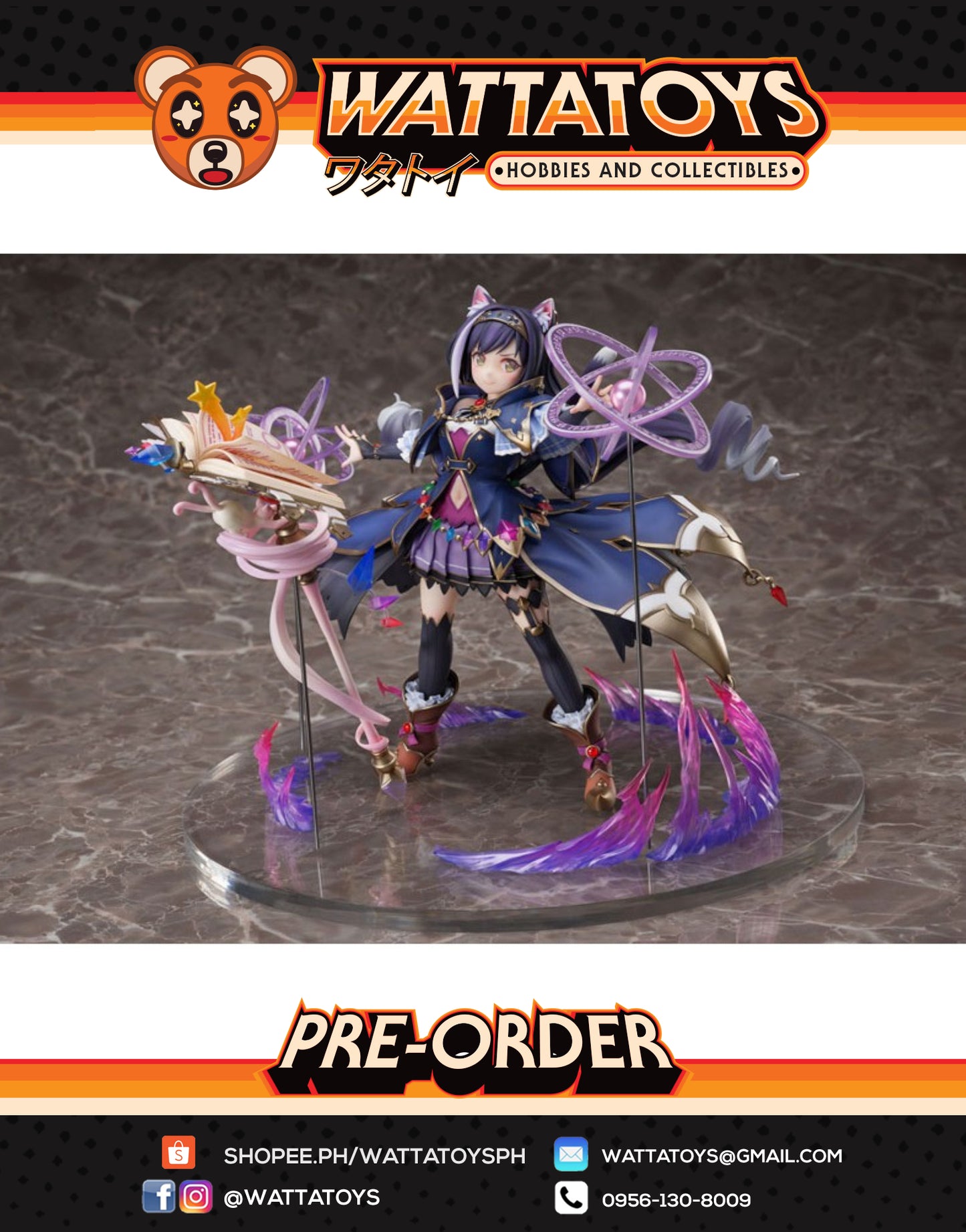 PRE ORDER F:NEX 1/7 Princess Connect! Re:Dive - Karyl (6-Star)