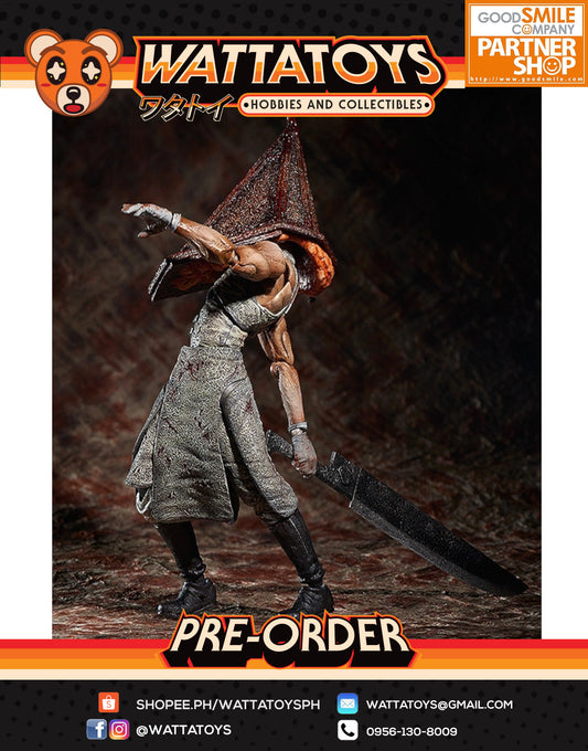 PRE ORDER Figma SP-055 Silent Hill 2 - Red Pyramid Thing (re-run)